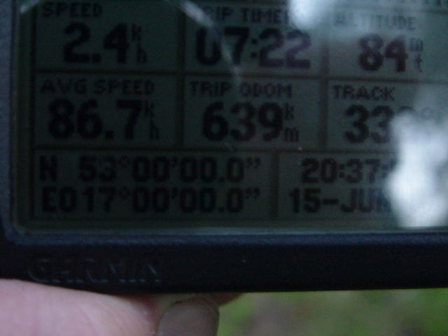 View of the GPS