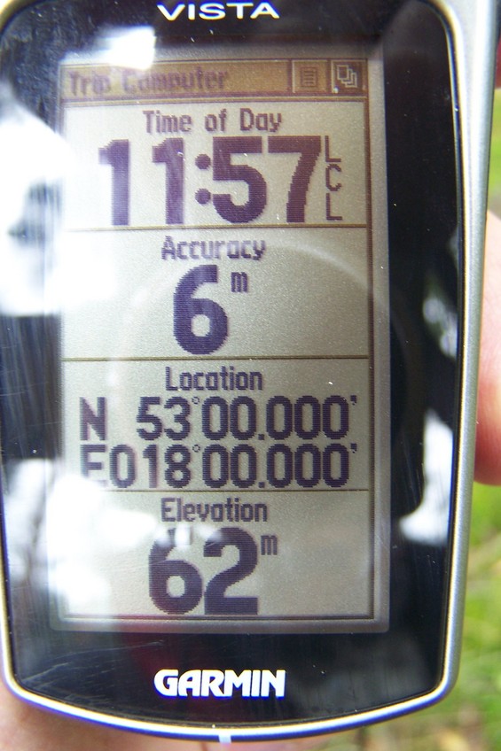 GPS readings