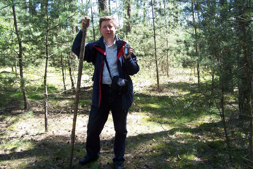 Wojtek at the confluence 