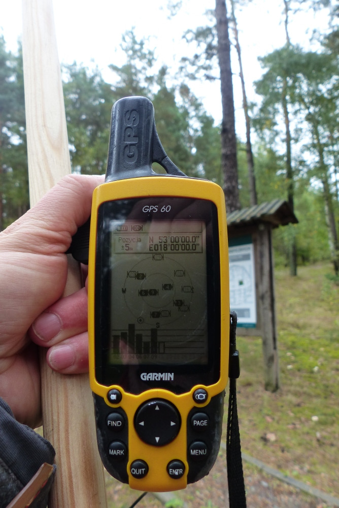 Odczyt GPS // On GPS reading