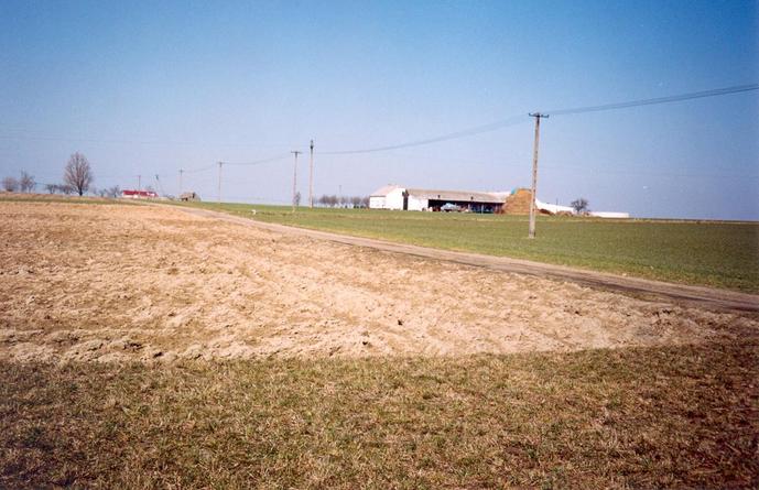 General view of the confluence (towards N)