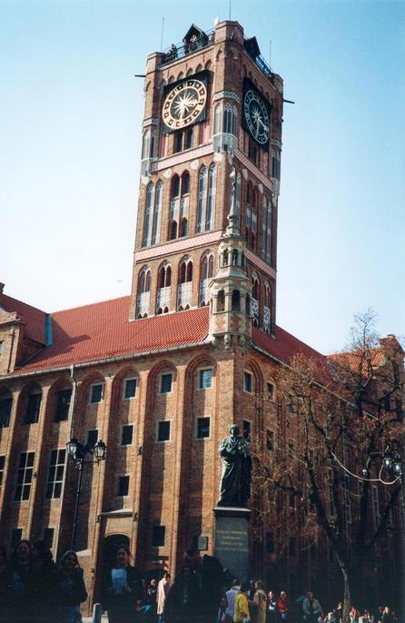 Town Hall in Toruń