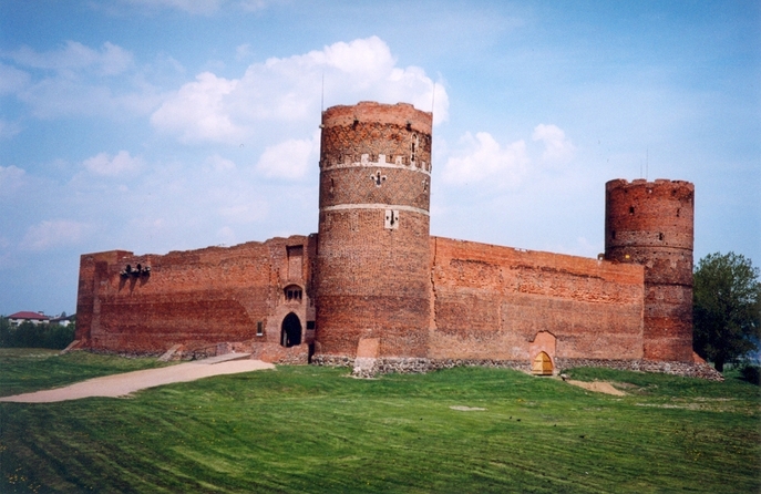 Ciechanów castle