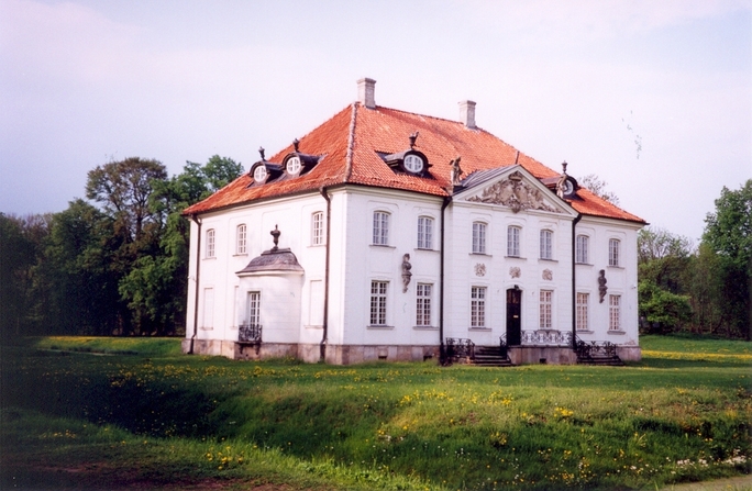 Choroszcz - Branicki's summer residence (1745-1771)