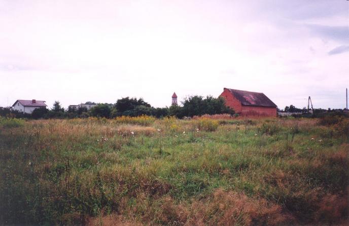 View towards NW from the confluence