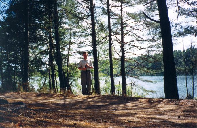 At the confluence (view towards SE)