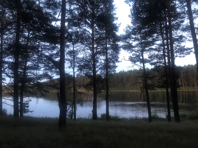 The Confluence from 30 m distance