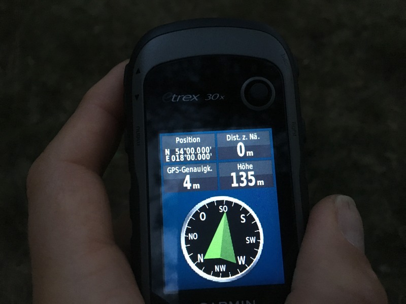 GPS reading