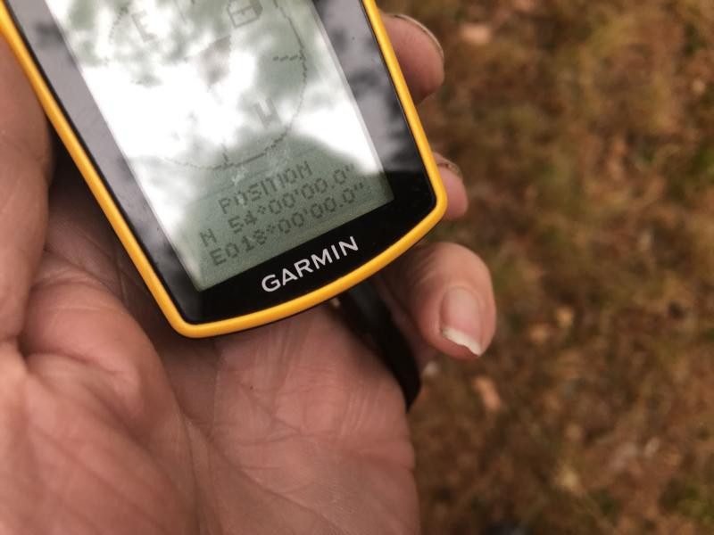 GPS reading