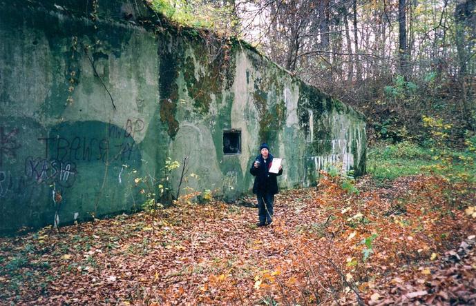 Bunker near the confluence (view towards SE)