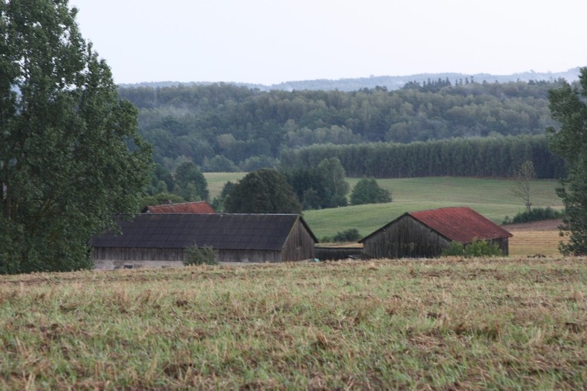 View towards South - Południe