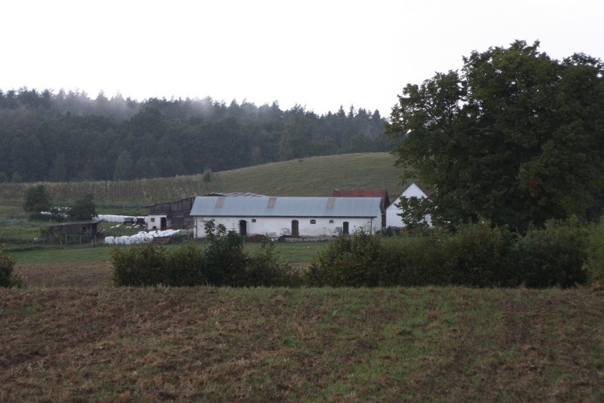 View towards West - Zachód