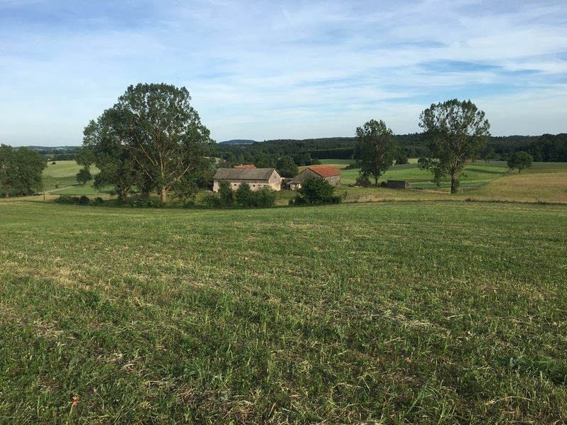 The Confluence from 20 m distance