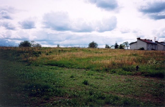 View towards W from the confluence