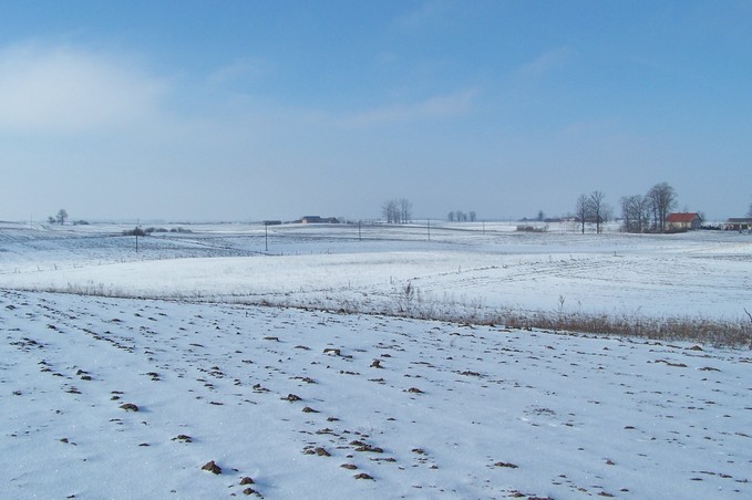 View towards SW from the confluence