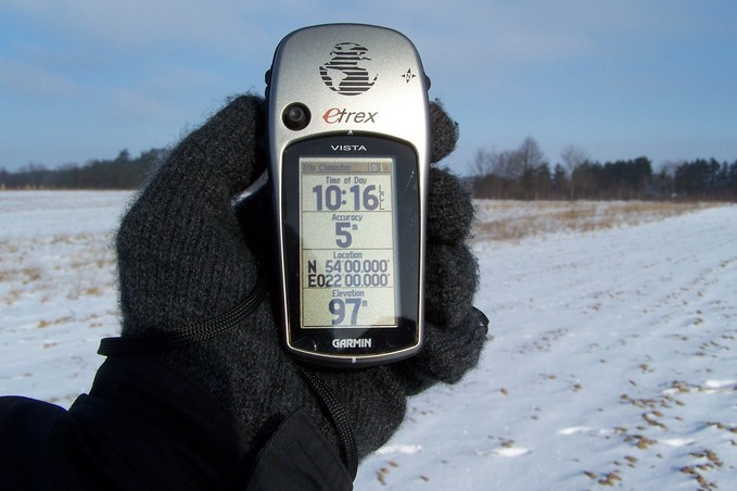 GPS readings