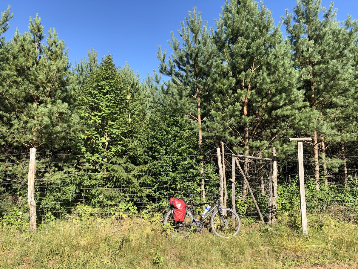 Bicycle Parking at the Confluence