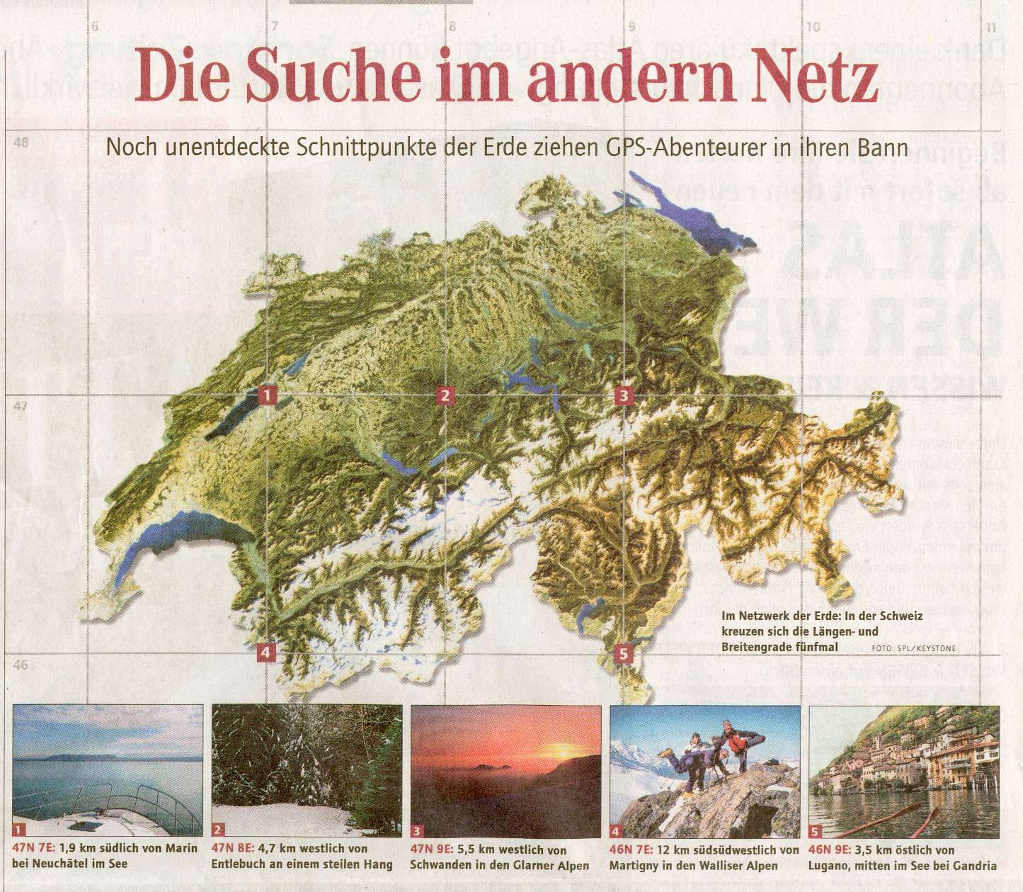 Sonntagszeitung map