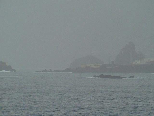 Baixas do Moniz are dangerous offlying rocks off northwestern Madeira