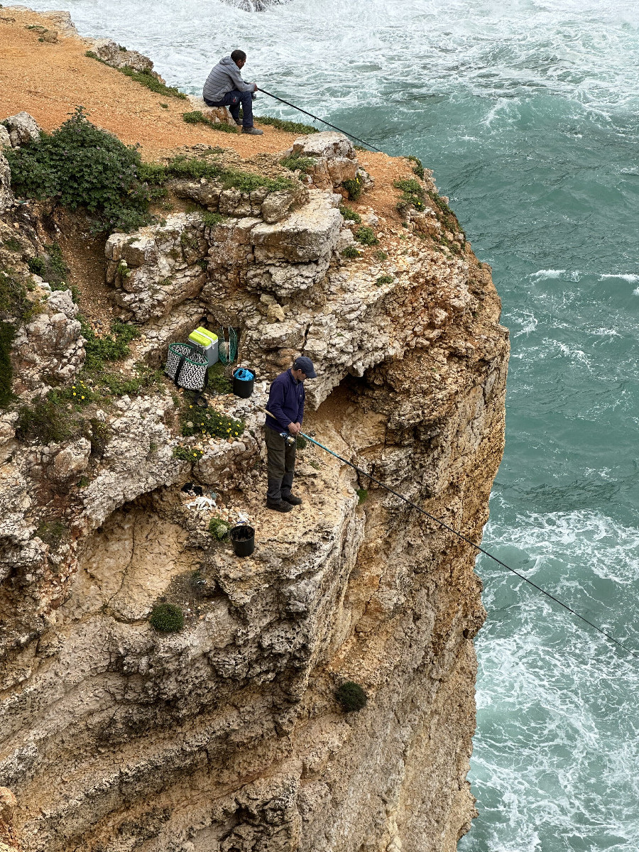 Risky Fishermen