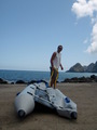 #10: Inflating the kayak