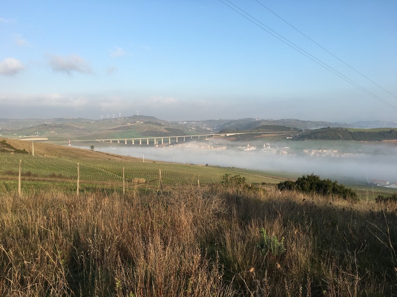 General view to the confluence area