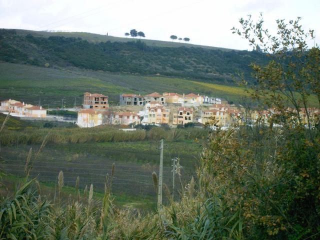 New Houses to the north east by main road