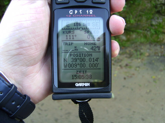 GPS auf der Straße / GPS on the street