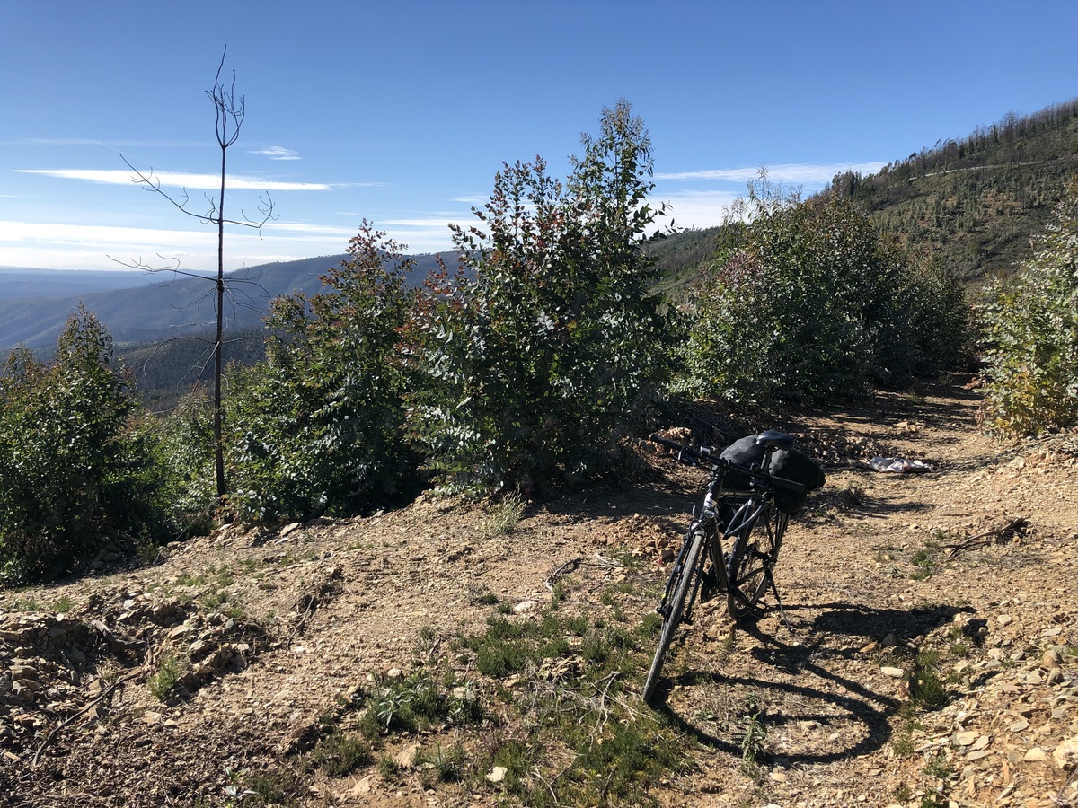 Bicycle parking in 160 m distance