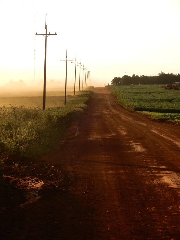 Road to the Confluence