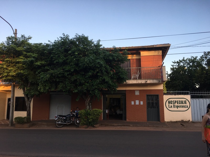 Hotel in Ybycuí