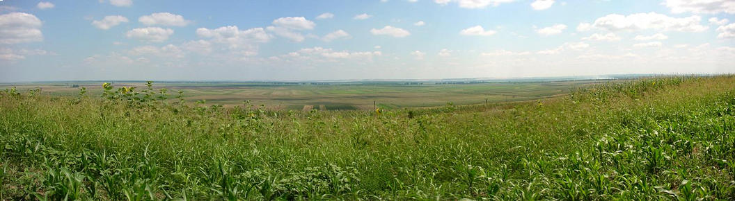 Panorama north-east-south/Panorama nord-est-sud