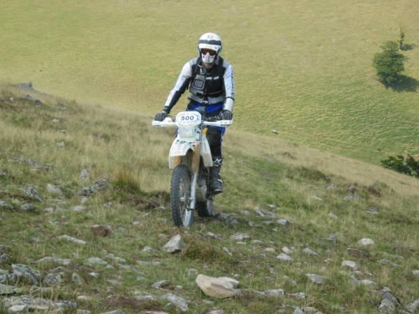 Joe on the way to the confluence