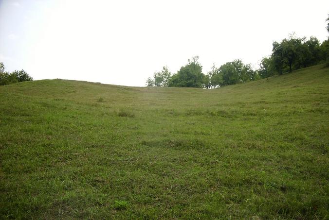 Blick nach Süden / View south