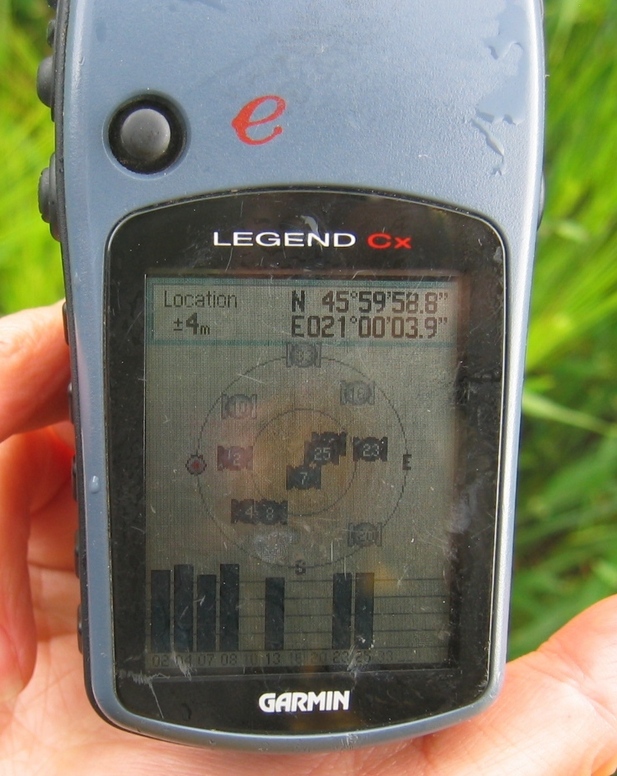 GPS Reading