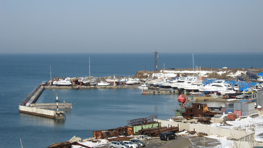 Опустевшие причалы/Deserted moorings