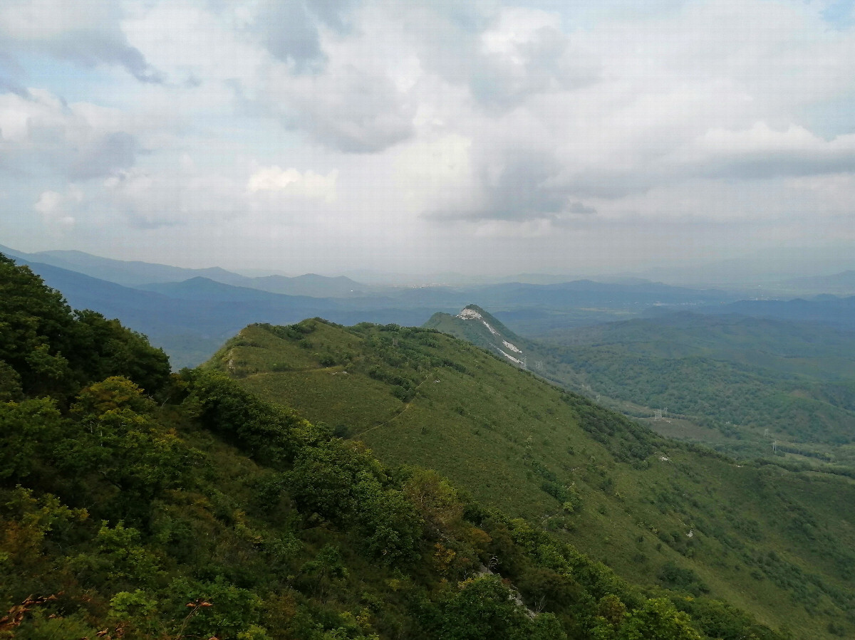 View from the ridge