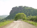 #10: Cliff on the road to Yasnoye/Скала по дороге в Ясное