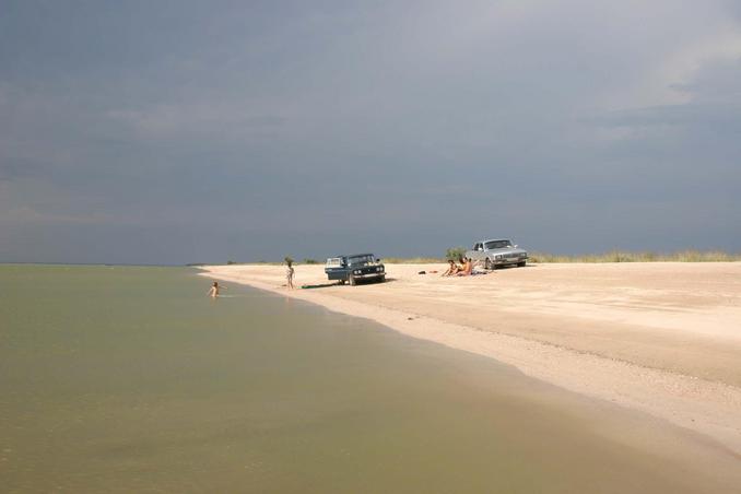 На Азовском море -- On the sea of Azov