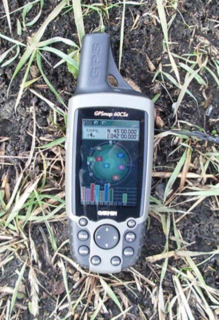 GPS readings