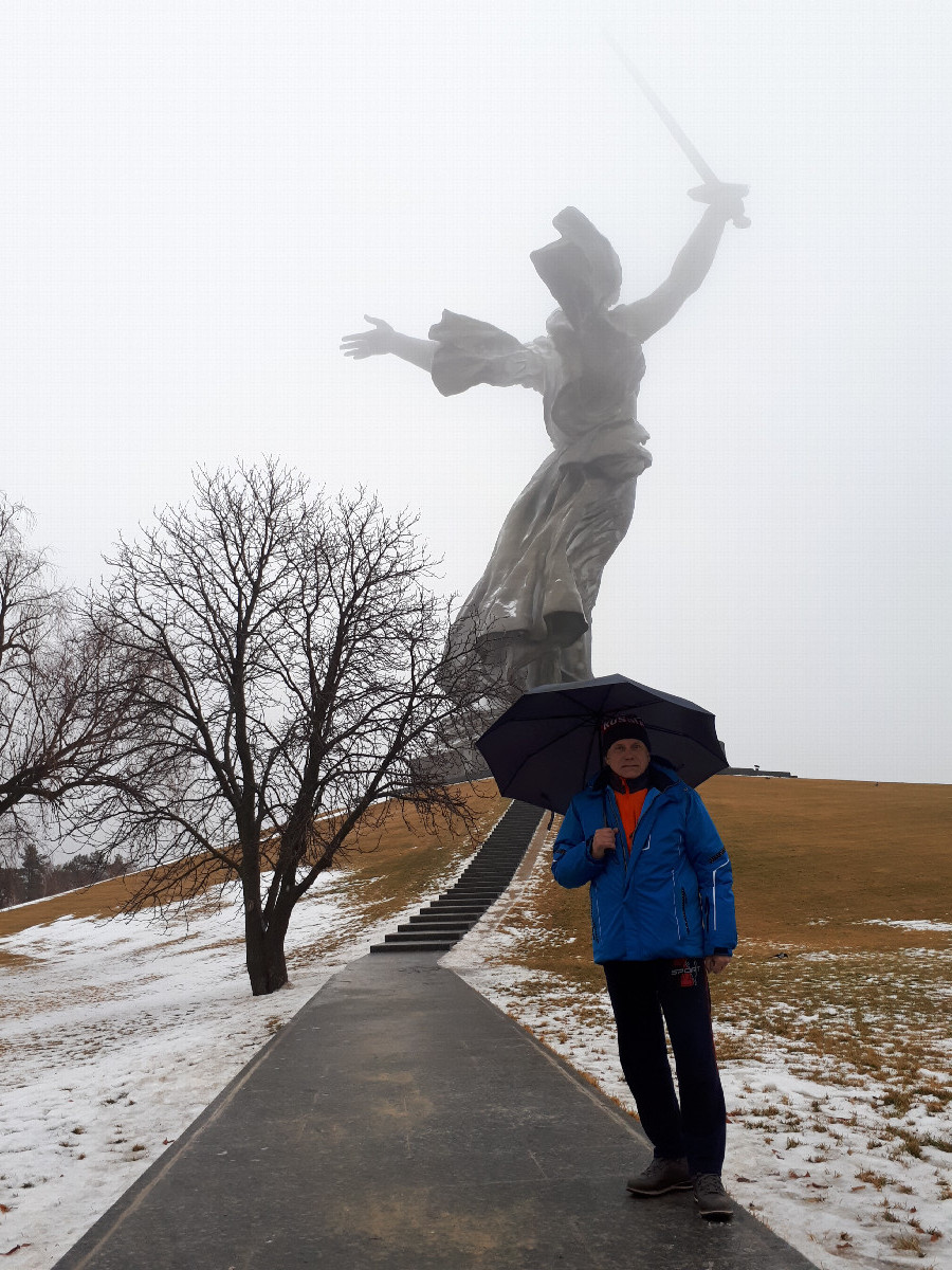 В Волгограде / In Volgograd city