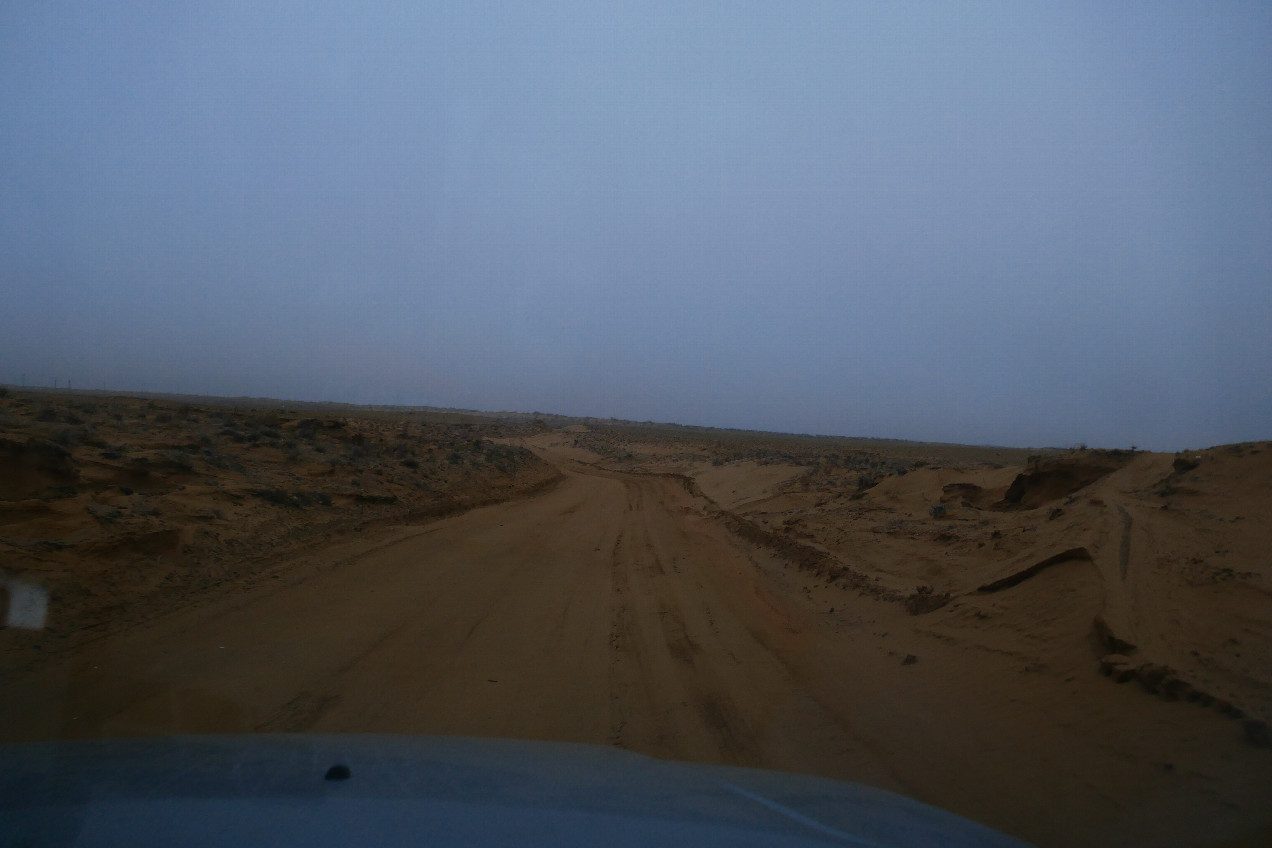 Старая дорога на Астрахань / Old road to Astrakhan