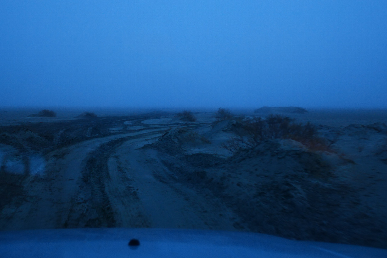 Дорога к ферме / Road to a farm