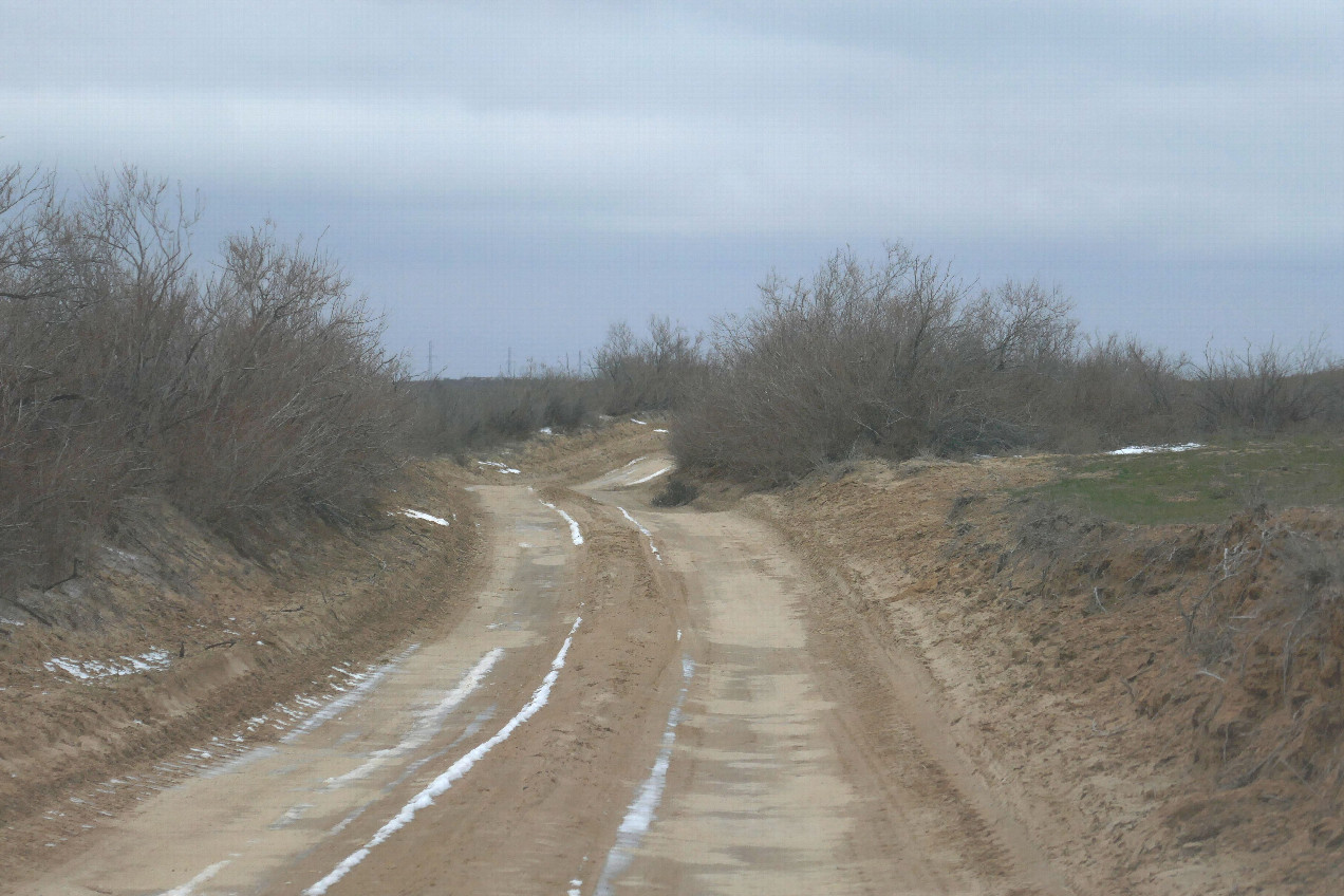 дорога к пересечению - road to cross 