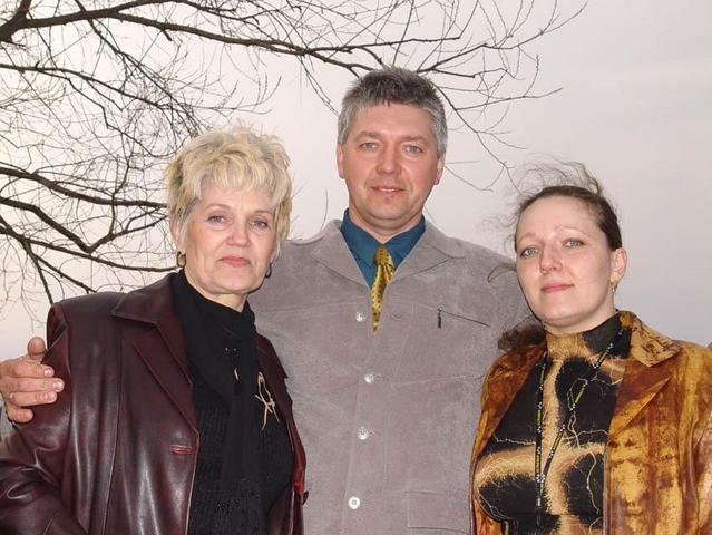 Galina, Alexander, Natalya