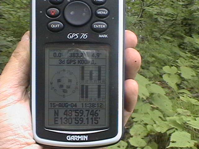 GPS Shot