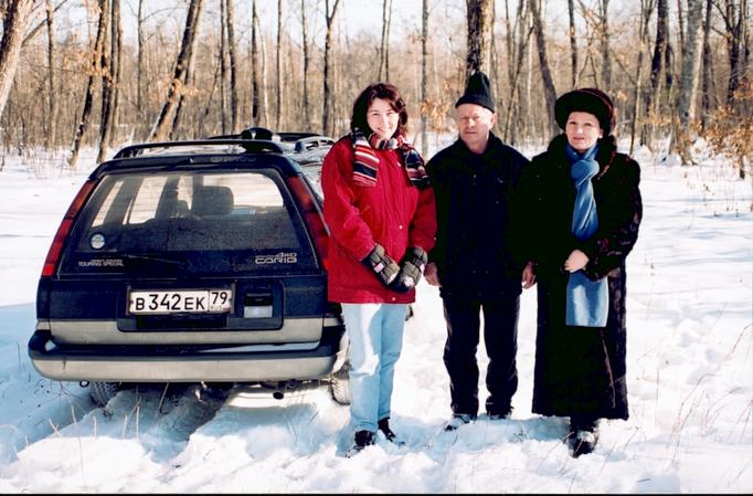 Janet, Viktor and Tamara near 49N 133E.