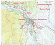 #2: Map of Birobidzhan and Region.