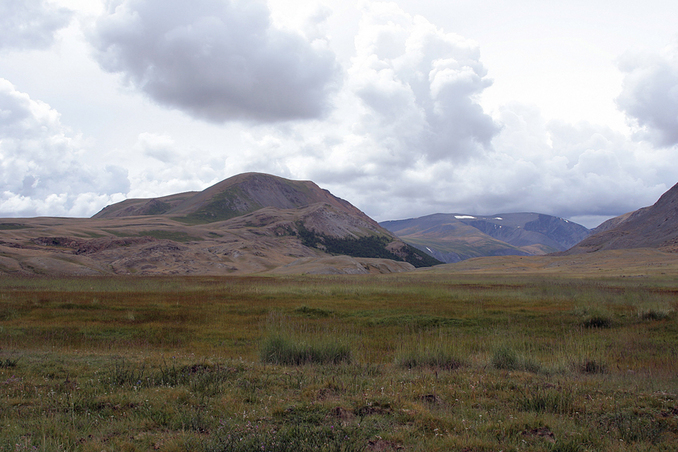 View from CP to the West.