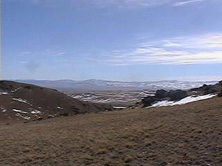 #1: View from CP to the West.